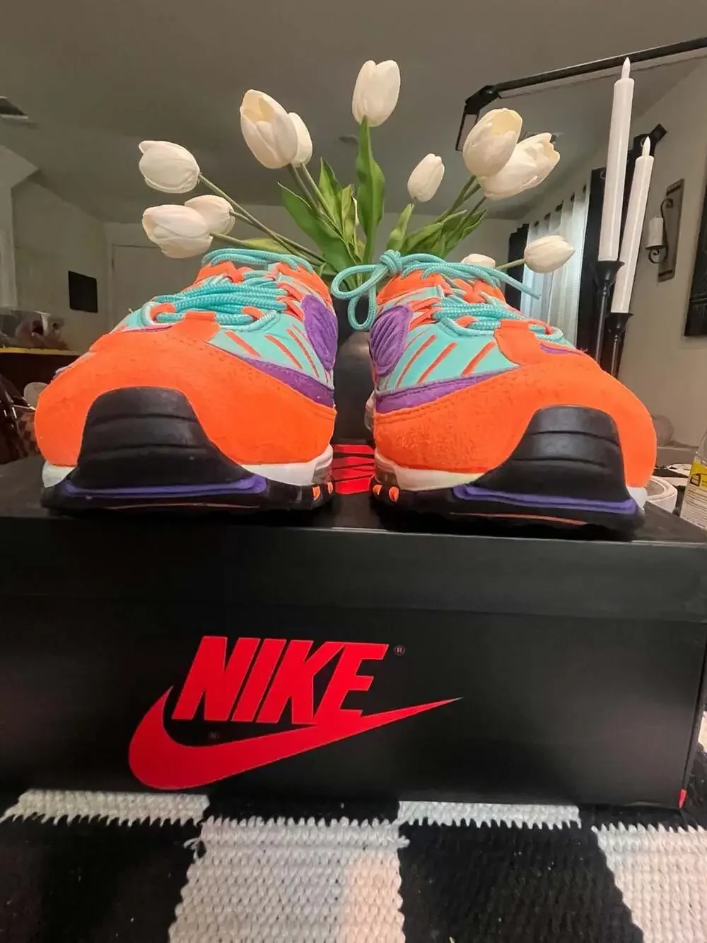 Nike Air Max 98 QS 'Cone' (Tour Yellow/Hyper Grape)